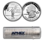 1999-S Pennsylvania State Quarter Gem Proof 40-Coin Roll (Silver)