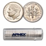 1999-S Roosevelt Dime 50-Coin Roll Proof