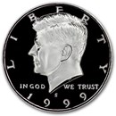 1999-S Silver Kennedy Half Dollar Gem Proof
