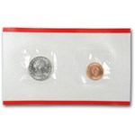 1999 SBA 2-Coin Souvenir P&D Set BU
