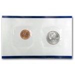 1999 SBA 2-Coin Souvenir P&D Set BU