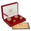 1999 South Africa 4-Coin Gold Krugerrand Proof Set