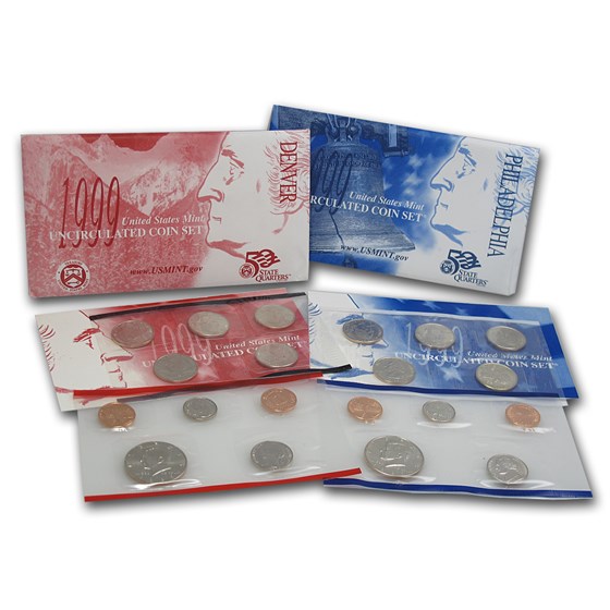 1999 U.S. Mint Set 1999 U.S. Mint Set