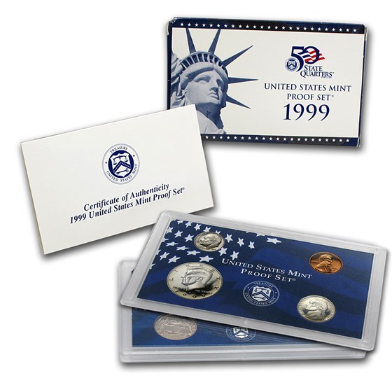 1999 U.S. Proof Set 1999 U.S. Proof Set