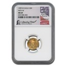 1999-W 1/10 oz American Gold Eagle MS-69 NGC (W Variety, Frost) 1999-W 1/10 oz American Gold Eagle MS-69 NGC (W Variety, Frost)