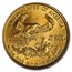 1999-W 1/10 oz American Gold Eagle MS-69 NGC (W Variety)