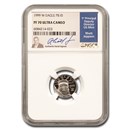 1999-W 1/10 oz American Platinum Eagle PF-70 UCAM NGC (Jeppson) 1999-W 1/10 oz American Platinum Eagle PF-70 UCAM NGC (Jeppson)