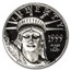 1999-W 1/10 oz Proof American Platinum Eagle PR-70 PCGS