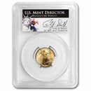 1999-W 1/10 oz Proof Gold Eagle PR-69 PCGS (Diehl Signed)