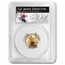 1999-W 1/10 oz Proof Gold Eagle PR-69 PCGS (Diehl Signed)