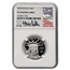 1999-W 1/2 oz American Platinum Eagle PF-70 UCAM NGC (Castle)