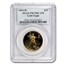 1999-W 1/2 oz Proof American Gold Eagle PR-70 PCGS