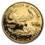 1999-W 1/2 oz Proof American Gold Eagle (w/Box & COA)