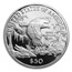 1999-W 1/2 oz Proof American Platinum Eagle (w/Box & COA)