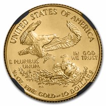 Buy 1999 W 1/4 oz Gold Eagle MS-69 NGC | APMEX