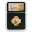 1999-W 1/4 oz American Gold Eagle MS-69 NGC (W Variety)
