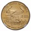 1999-W 1/4 oz American Gold Eagle MS-70 NGC (W Variety)
