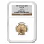 1999-W 1/4 oz American Gold Eagle MS-70 NGC (W Variety)