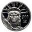 1999-W 1/4 oz Pf. American Platinum Eagle PF-70 UCAM NGC (Castle)
