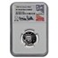1999-W 1/4 oz Pf. American Platinum Eagle PF-70 UCAM NGC (Castle)
