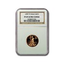 1999-W 1/4 oz Proof American Gold Eagle PF-69 NGC
