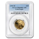 1999-W 1/4 oz Proof American Gold Eagle PR-69 PCGS
