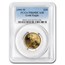 1999-W 1/4 oz Proof American Gold Eagle PR-69 PCGS