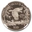 1999-W 1/4 oz Proof American Platinum Eagle PF-70 NGC (Jeppson)