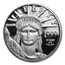1999-W 1/4 oz Proof American Platinum Eagle (w/Box & COA)