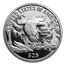 1999-W 1/4 oz Proof American Platinum Eagle (w/Box & COA)