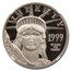 1999-W 1 oz American Platinum Eagle PF-70 UCAM NGC (Jeppson)