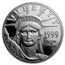 1999-W 1 oz Proof American Platinum Eagle PR-70 PCGS