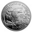 1999-W 1 oz Proof American Platinum Eagle PR-70 PCGS