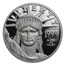 1999-W 1 oz Proof American Platinum Eagle (w/Box & COA)