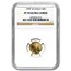 1999-W 4-Coin Proof American Gold Eagle Set PF-70 UCAM NGC