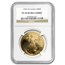 1999-W 4-Coin Proof American Gold Eagle Set PF-70 UCAM NGC