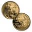 1999-W 4-Coin Proof American Gold Eagle Set (w/Box & COA)