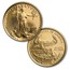 1999-W 4-Coin Proof American Gold Eagle Set (w/Box & COA)