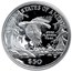 1999-W 4-Coin Proof American Platinum Eagle Set (w/Box & COA)