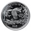 1999-W 4-Coin Proof American Platinum Eagle Set (w/Box & COA)