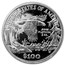 1999-W 4-Coin Proof American Platinum Eagle Set (w/Box & COA)