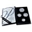 1999-W 4-Coin Proof American Platinum Eagle Set (w/Box & COA)