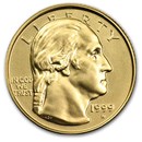 1999-W Gold $5 Commem George Washington BU (Capsule Only)