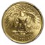 1999-W Gold $5 Commem George Washington MS-69 NGC