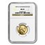 1999-W Gold $5 Commem George Washington MS-69 NGC