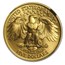 1999-W Gold $5 Commem George Washington MS-70 NGC