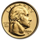 1999-W Gold $5 Commem George Washington Proof (Capsule Only)