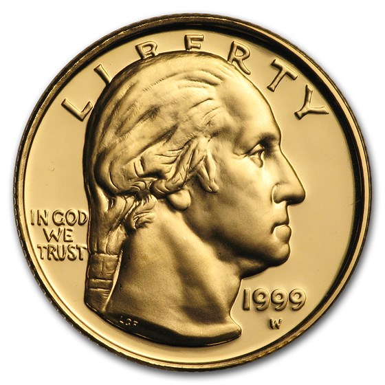 1999-W Gold $5 Commem George Washington Proof (Capsule Only) 1999-W Gold $5 Commem George Washington Proof (Capsule Only)