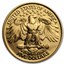 1999-W Gold $5 Commem George Washington Proof (Capsule Only)