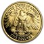 1999-W Gold $5 Commem George Washington Proof (w/Box & COA)